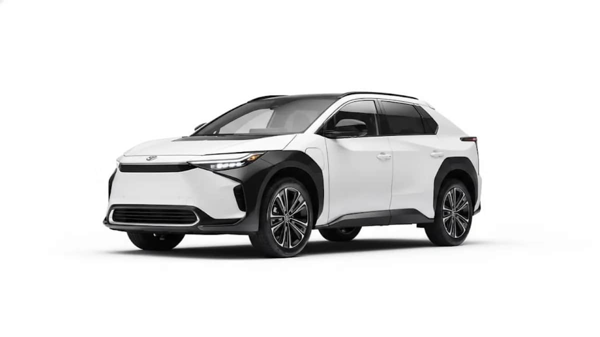 2026 Toyota BZ4X exterior front view