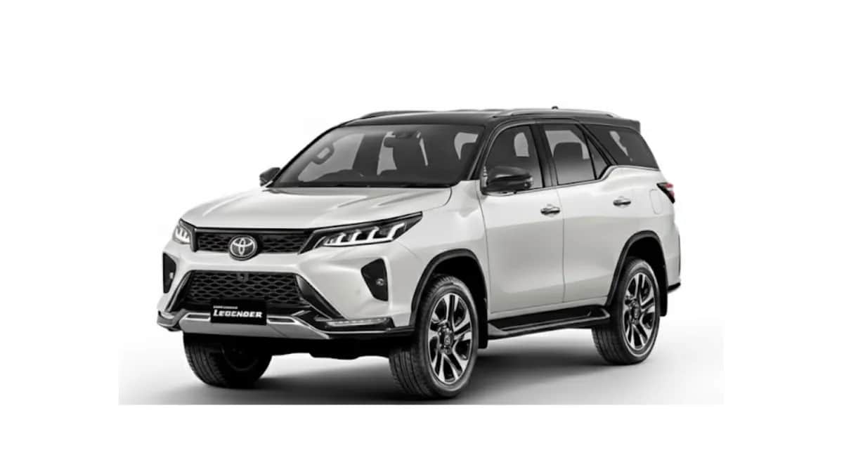 Toyota Fortuner Legender price in India