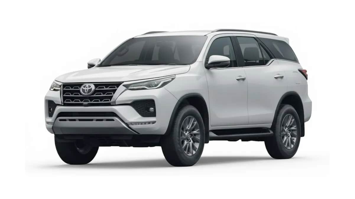 Toyota Fortuner price in India