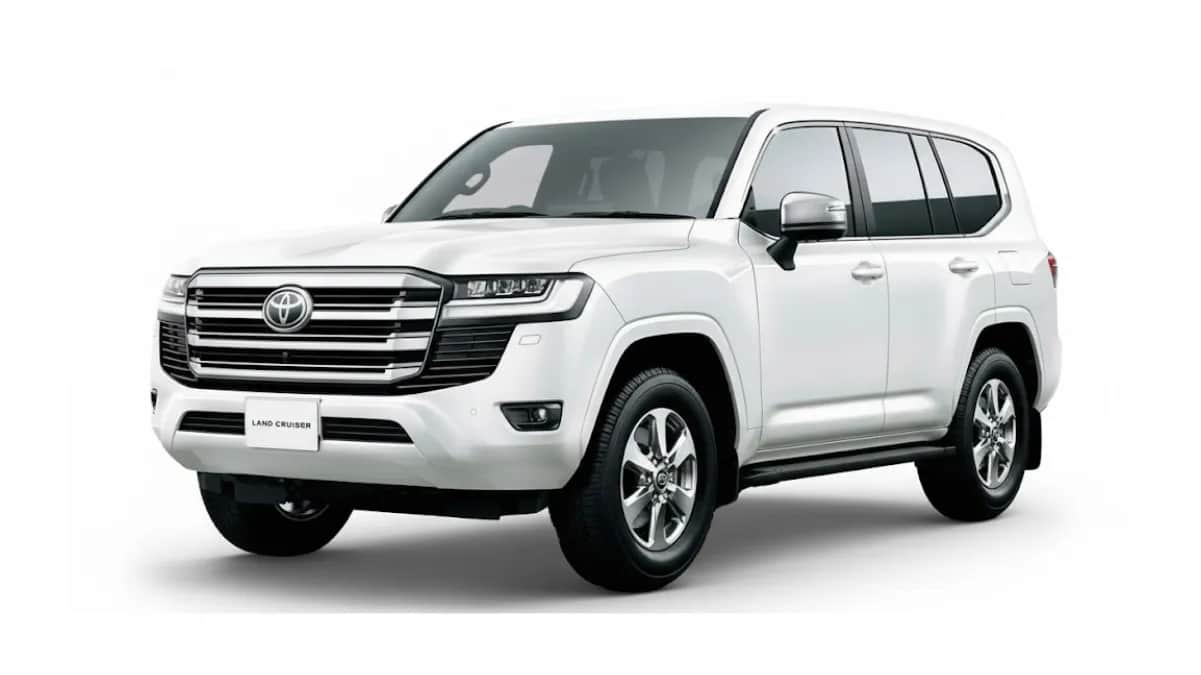 Toyota Land Cruiser 300 price in India