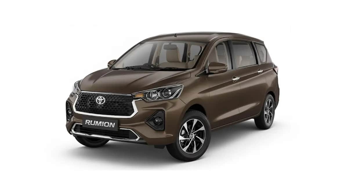 Toyota Rumion price in India