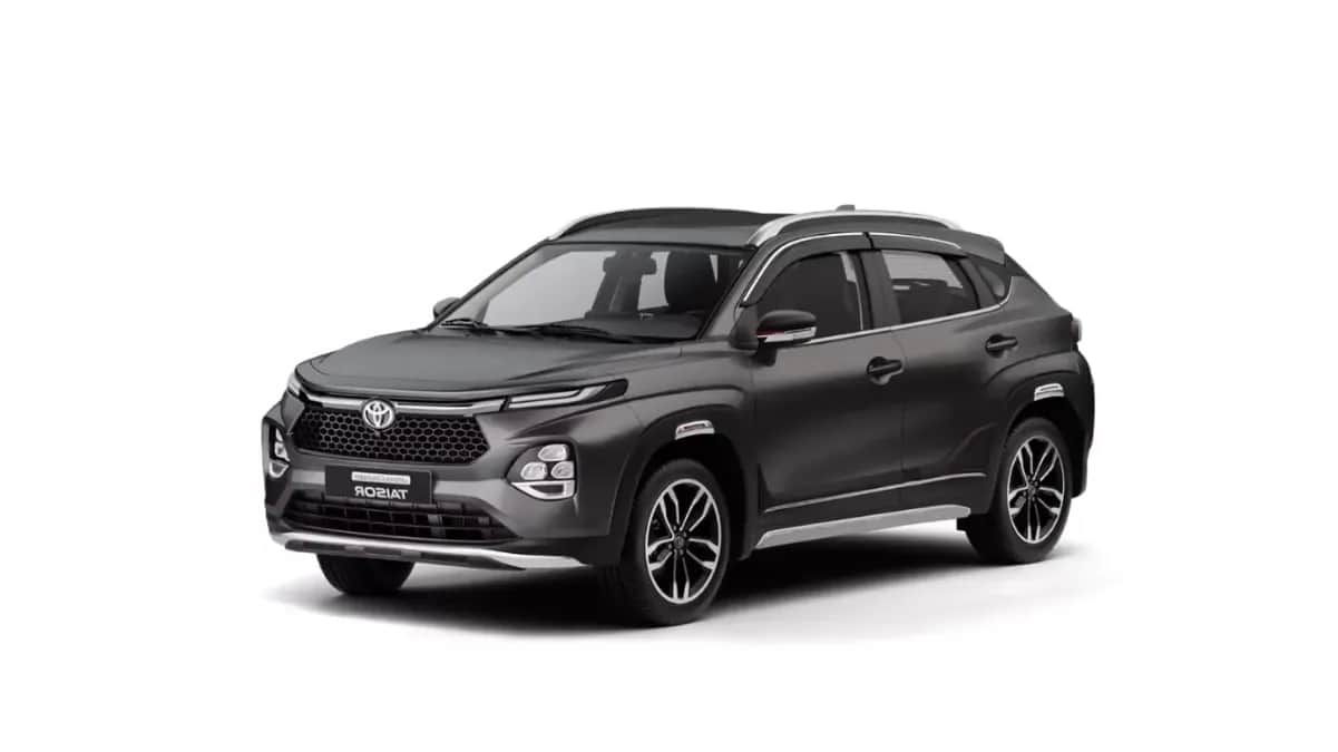 Toyota Taisor price in India