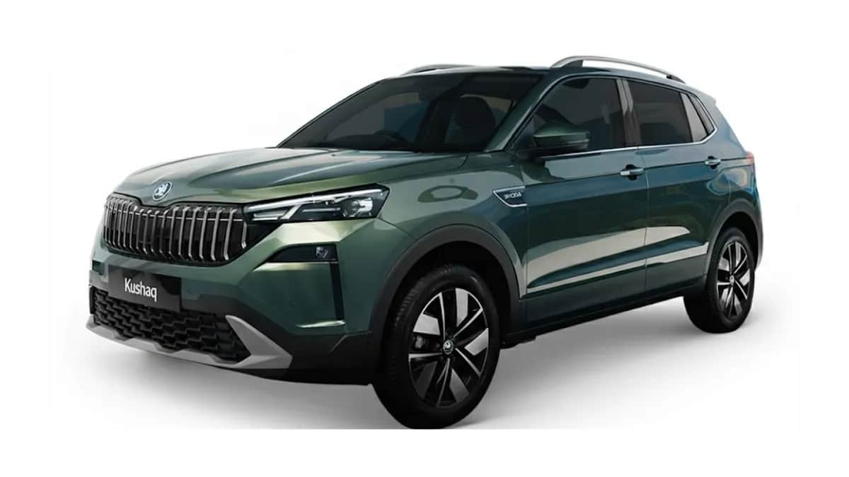 Skoda Kushaq Facelift price in India