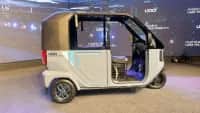 Mahindra UDO Electric Auto-Rickshaw Launches at ₹3.59 Lakh