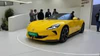 MG Cyberster Review The EV That Looks Like a Rocket But Has a Few Surprises!