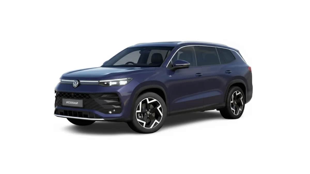 2026 Volkswagen Tayron R-Line exterior front view