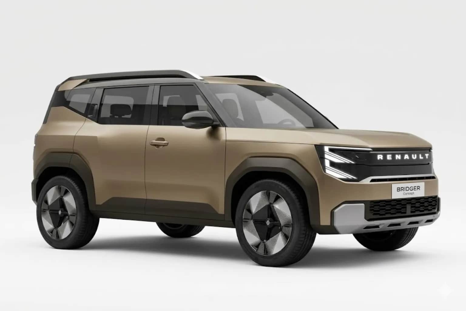 2026 Renault Bridger exterior front view