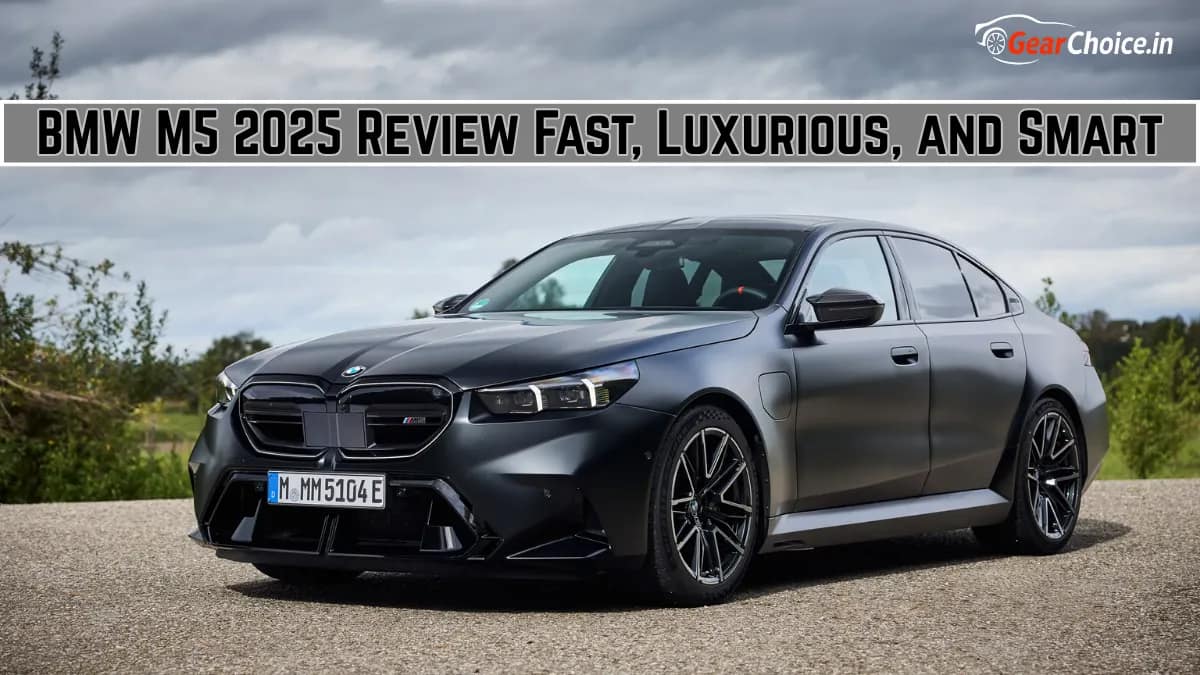 BMW M5 2025 Review Powerful Sedan That Mixes Speed, Style, and Comfort