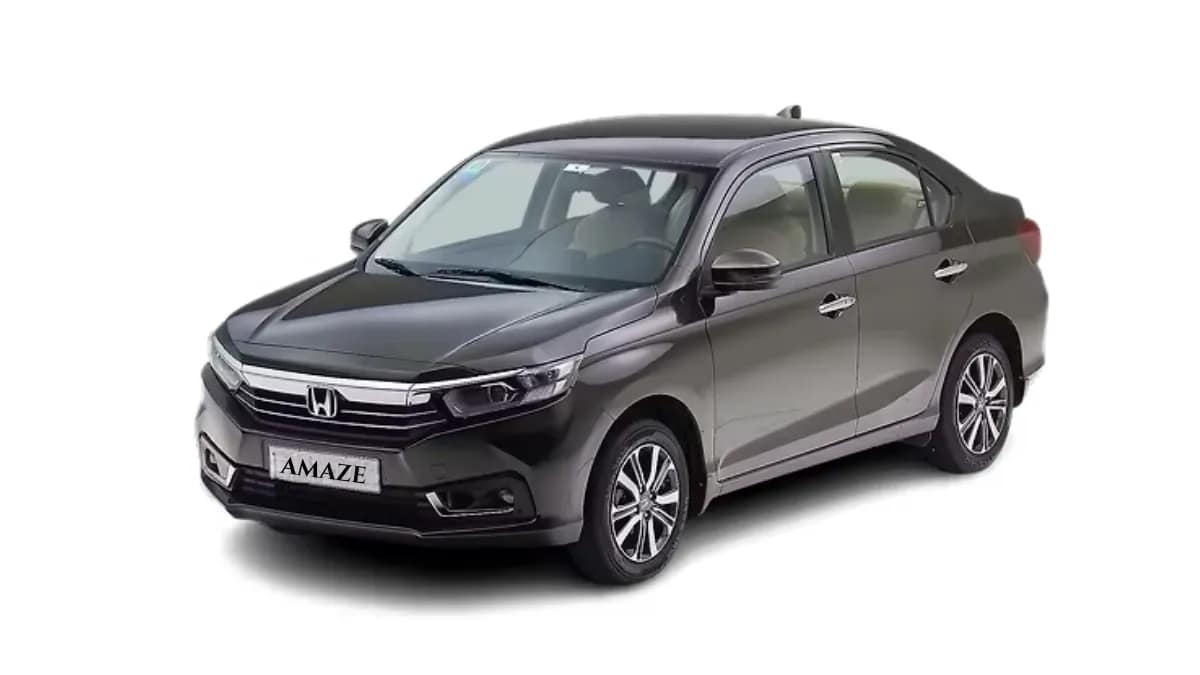 Honda Amaze price in India