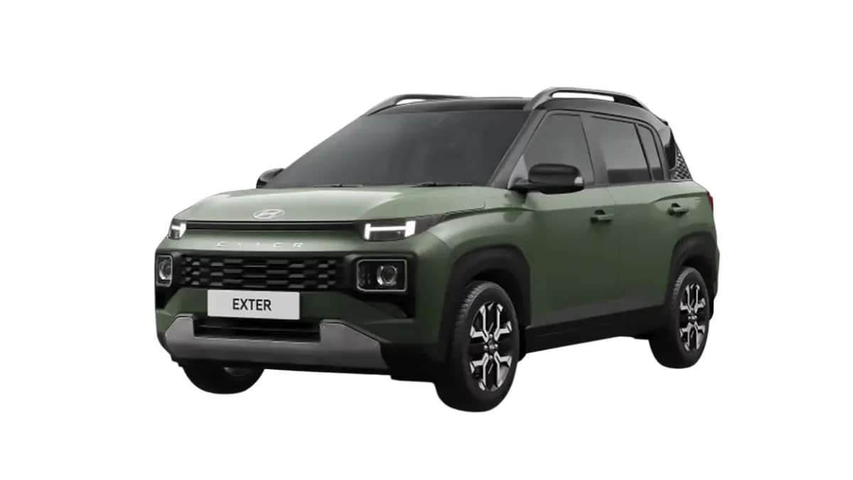 Hyundai Exter price in India