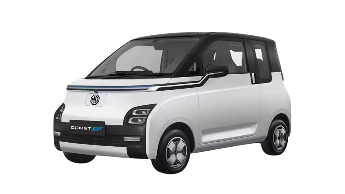 MG Motor Comet EV price in India