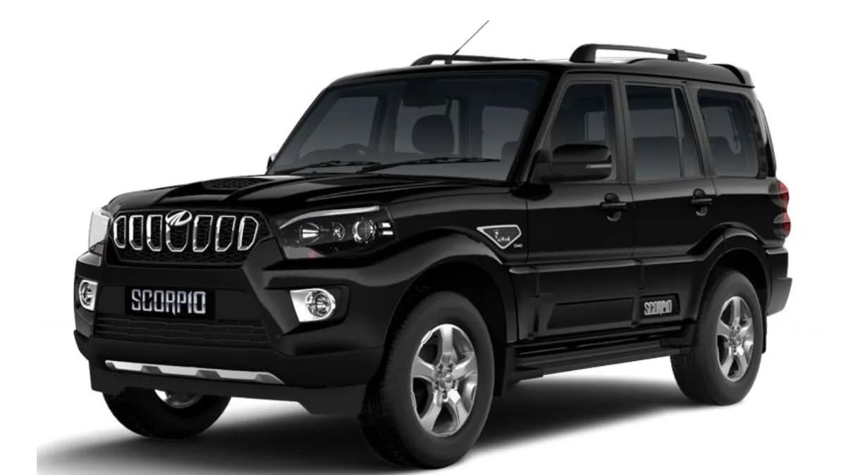 Mahindra & Mahindra Scorpio Classic price in India