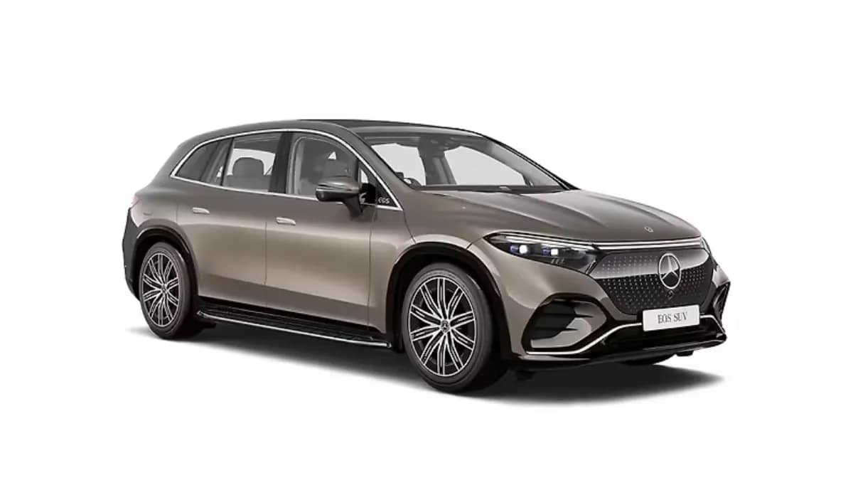 2022 Mercedes-Benz EQS exterior front view