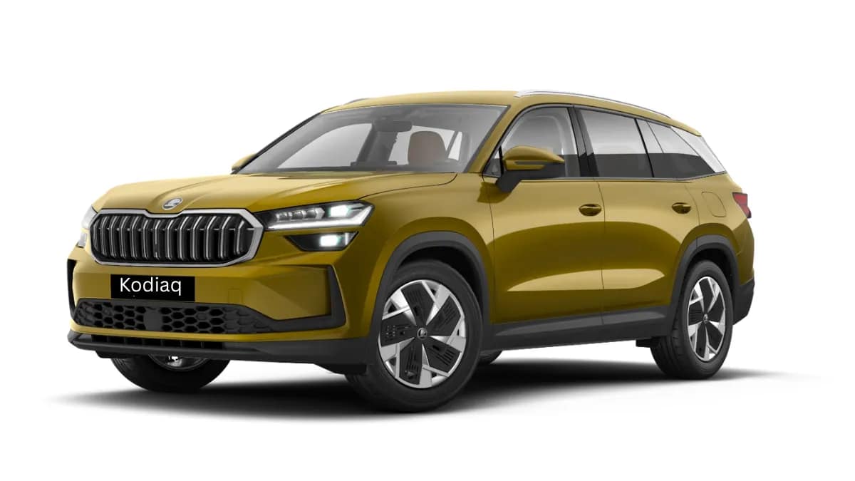 Skoda Kodiaq price in India