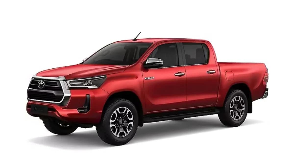 Toyota Hilux price in India