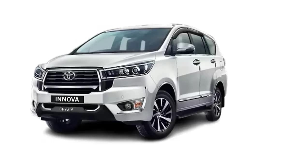 Innova Crysta exterior view 1