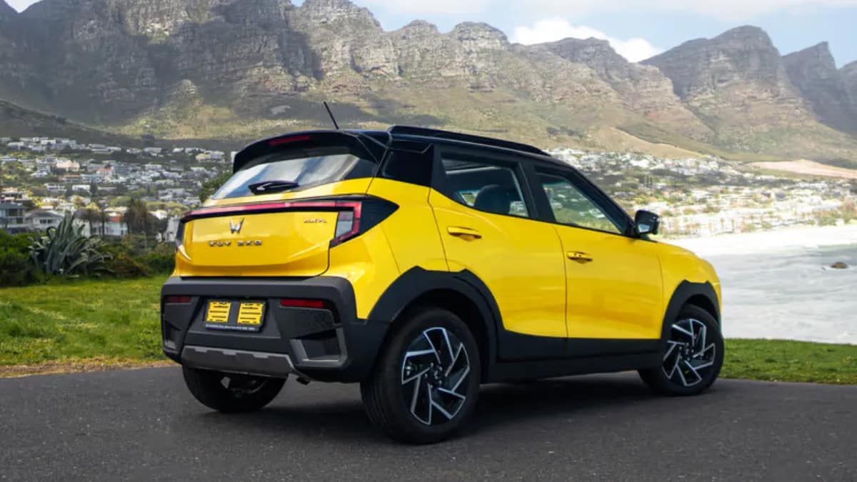 Mahindra XUV 3XO on road showing strong performance and stable handling