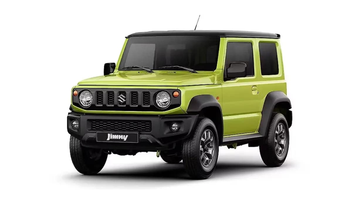 Maruti Suzuki Jimny price in India