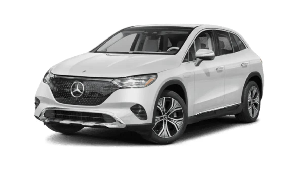 EQE SUV exterior view 1