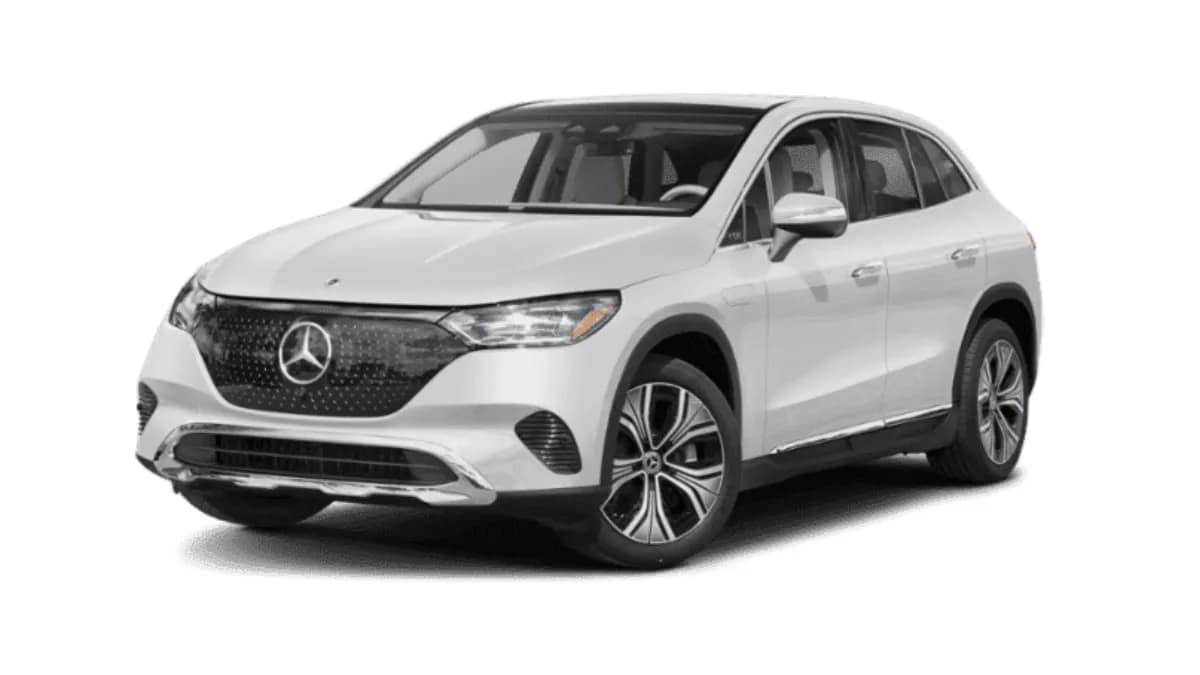 2023 Mercedes-Benz EQE SUV exterior front view