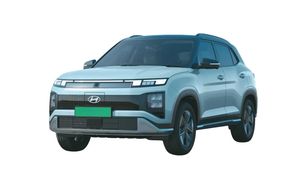 Creta Electric exterior view 1