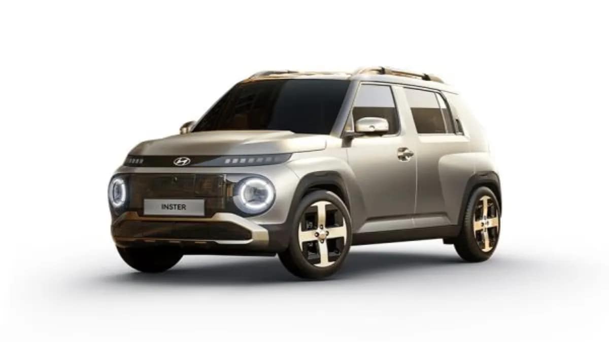 2026 Hyundai Inster exterior front view
