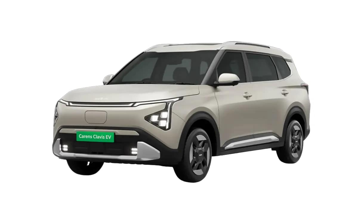 2025 Kia Carens Clavis EV exterior front view
