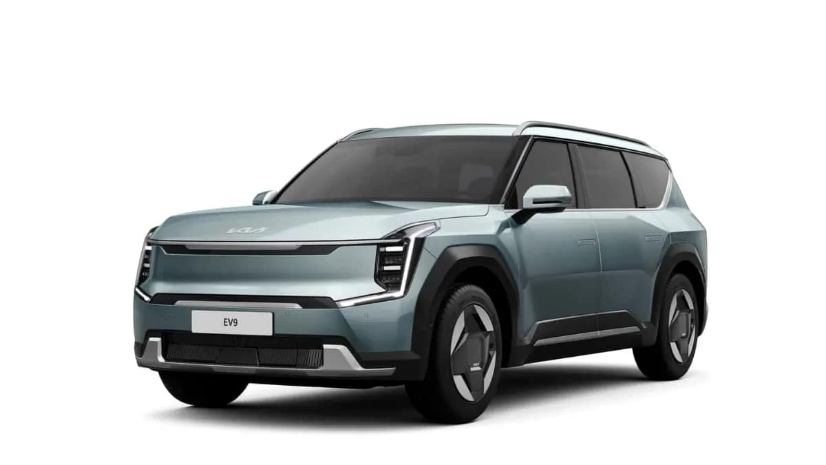EV9 exterior view 1