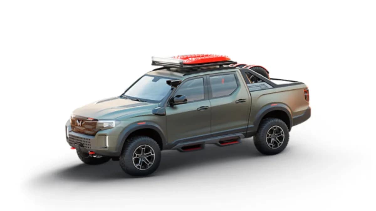 Global Pik Up exterior view 1