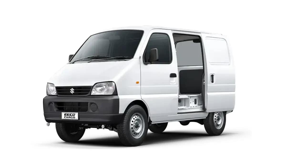 Eeco Cargo exterior view 1