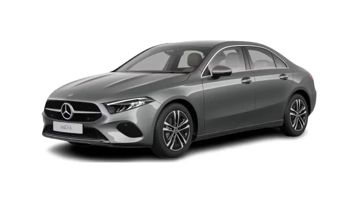 A-Class Limousine exterior view 1