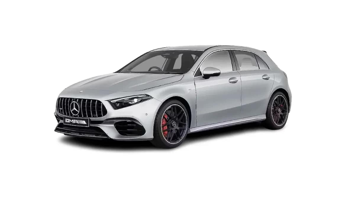 AMG A45 S exterior view 1
