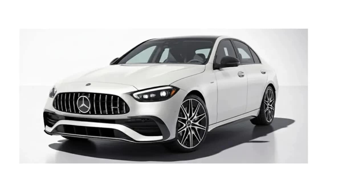 AMG C 43 exterior view 1