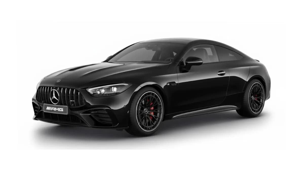 AMG CLE 53 exterior view 1
