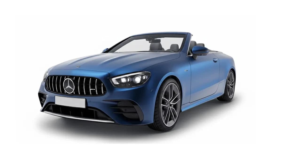 AMG E 53 Cabriolet exterior view 1