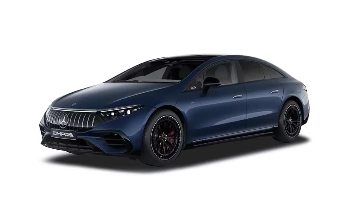 2022 Mercedes-Benz AMG EQS exterior front view