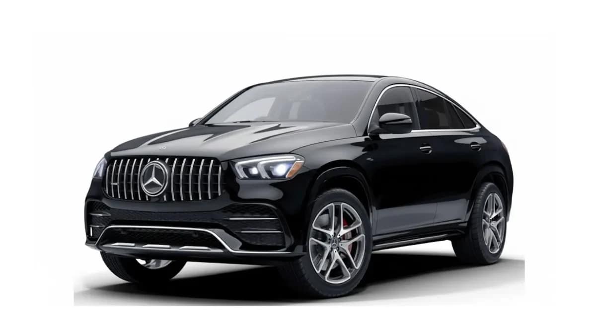 AMG GLE 53 exterior view 1
