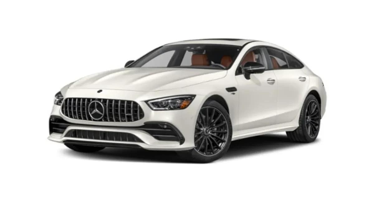 AMG GT 4 Door Coupe exterior view 1