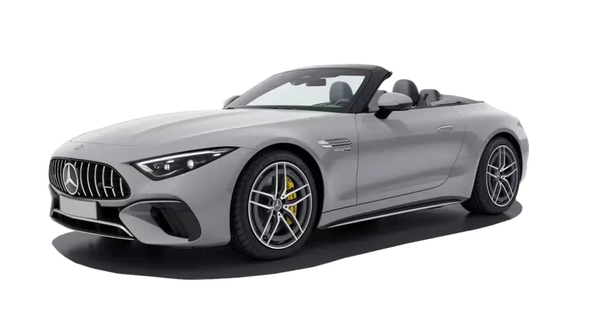Mercedes-Benz AMG SL price in India