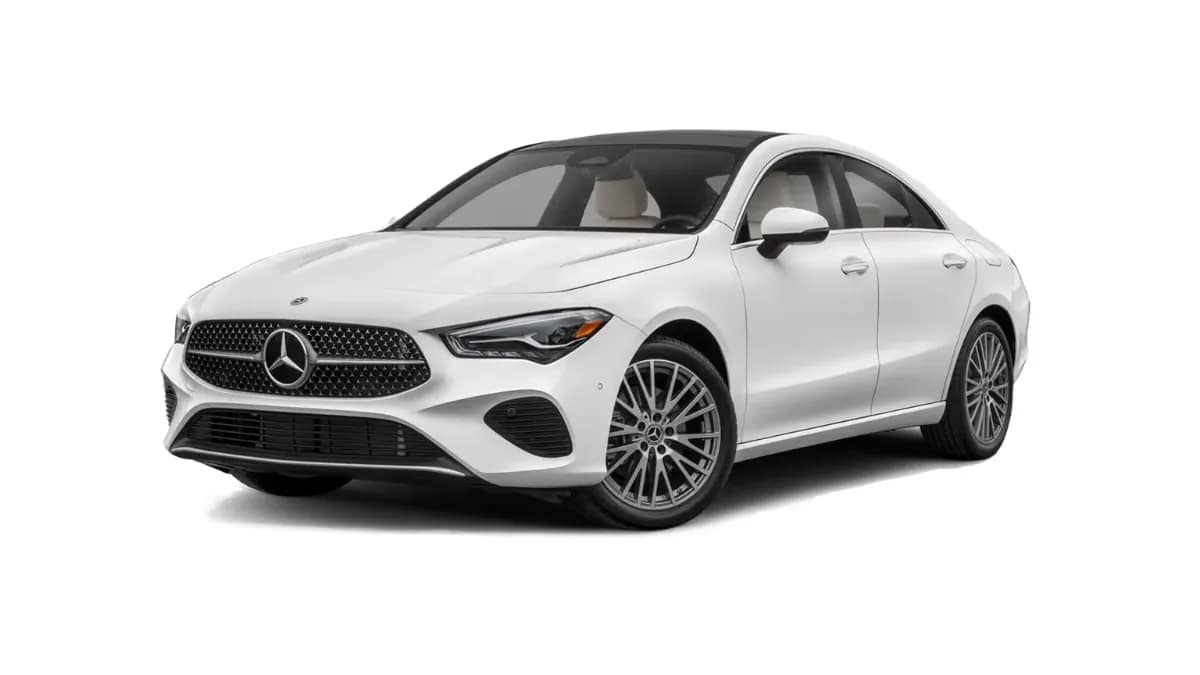 CLA Electric exterior view 1
