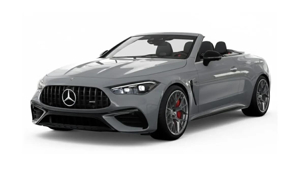 Mercedes-Benz CLE Cabriolet price in India