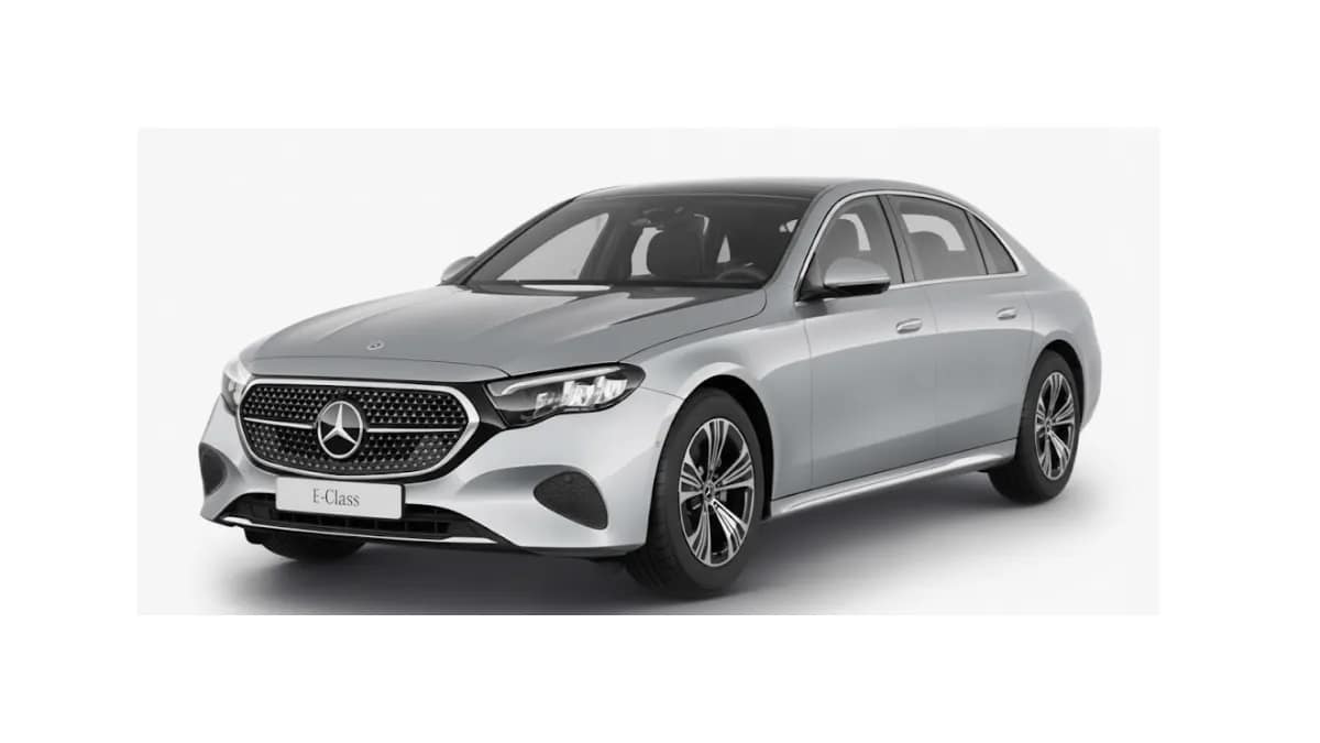 Mercedes-Benz E-Class price in India