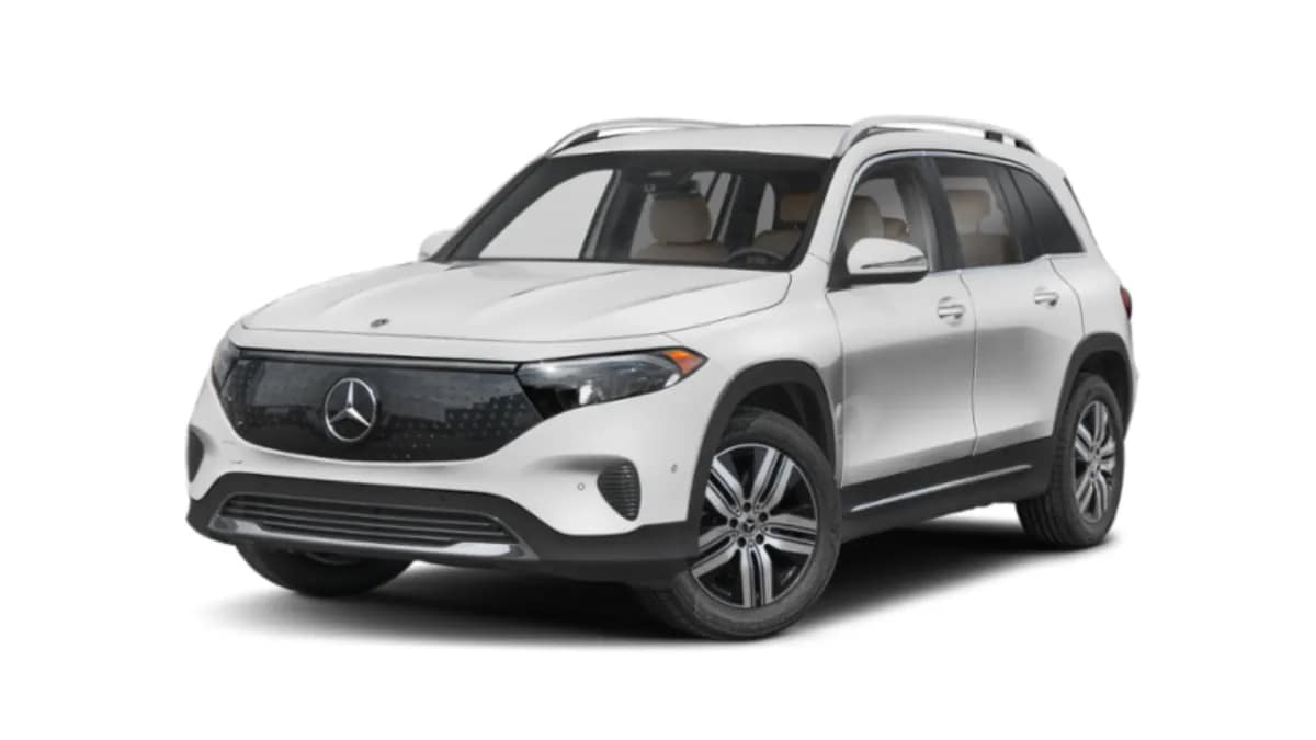 2022 Mercedes-Benz EQB exterior front view