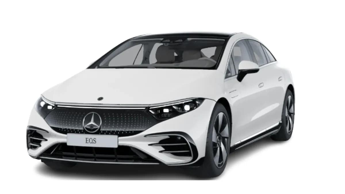 EQE Sedan exterior view 1