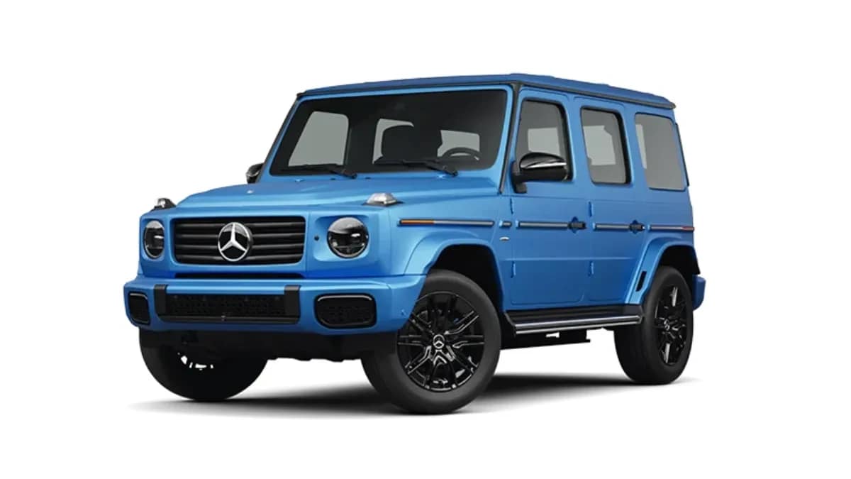 G-Class exterior view 1