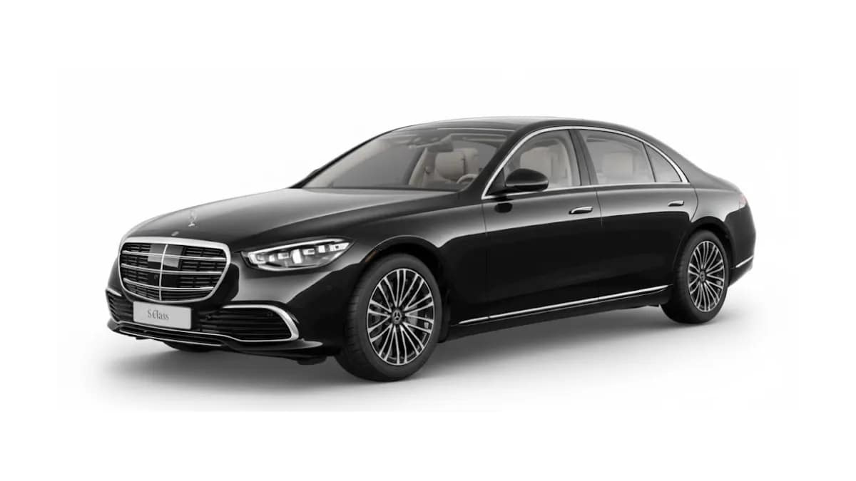 S-Class exterior view 1