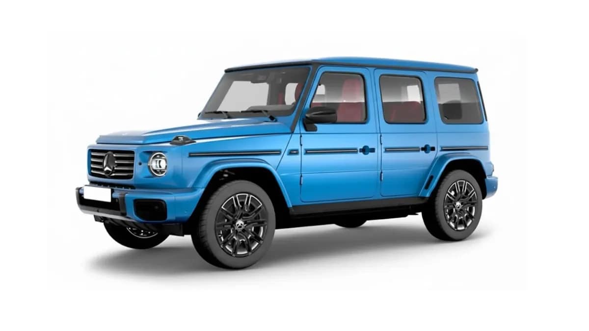 G‑Class Electric exterior view 1