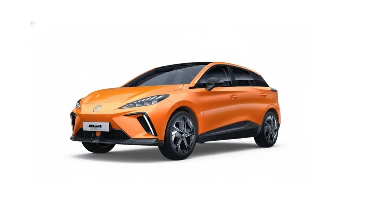 MG Motor 4 EV price in India