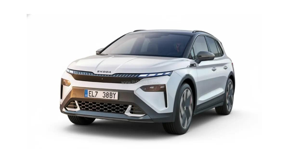 2026 Skoda Elroq exterior front view