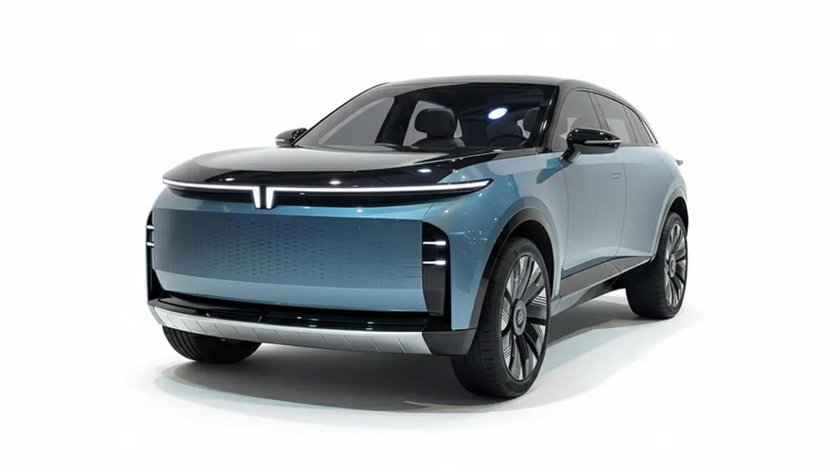 2026 Tata Motors Avinya exterior front view
